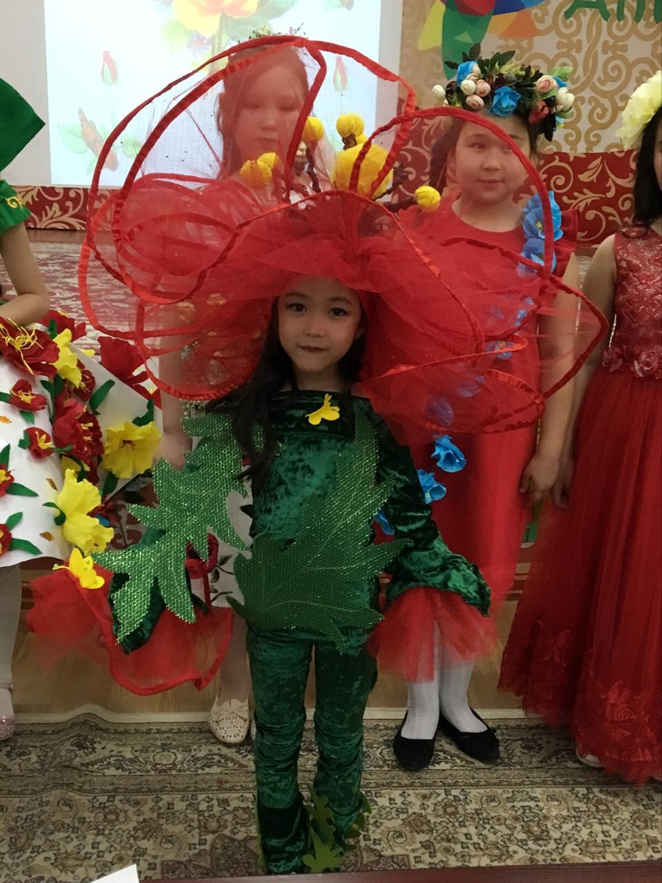 "Көктемнің алғашқы гүлдері"