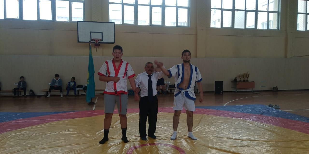 Қазақ күресі