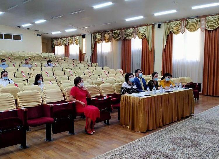 Республикалық "Абай оқуларының" аудандық кезеңі.