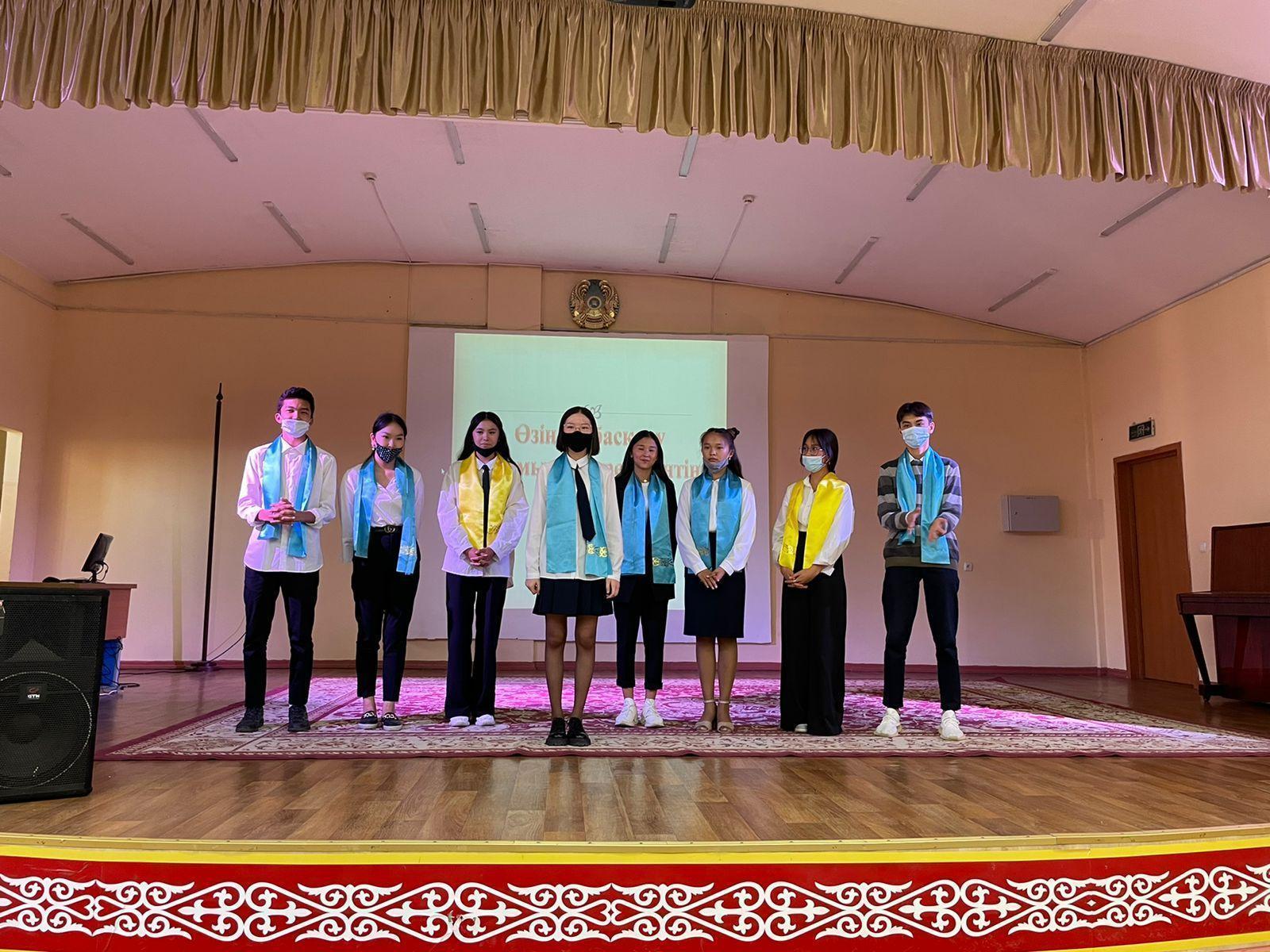 "Өзін-өзі басқару ұйымы" ұланбасын сайлау болып өтті.