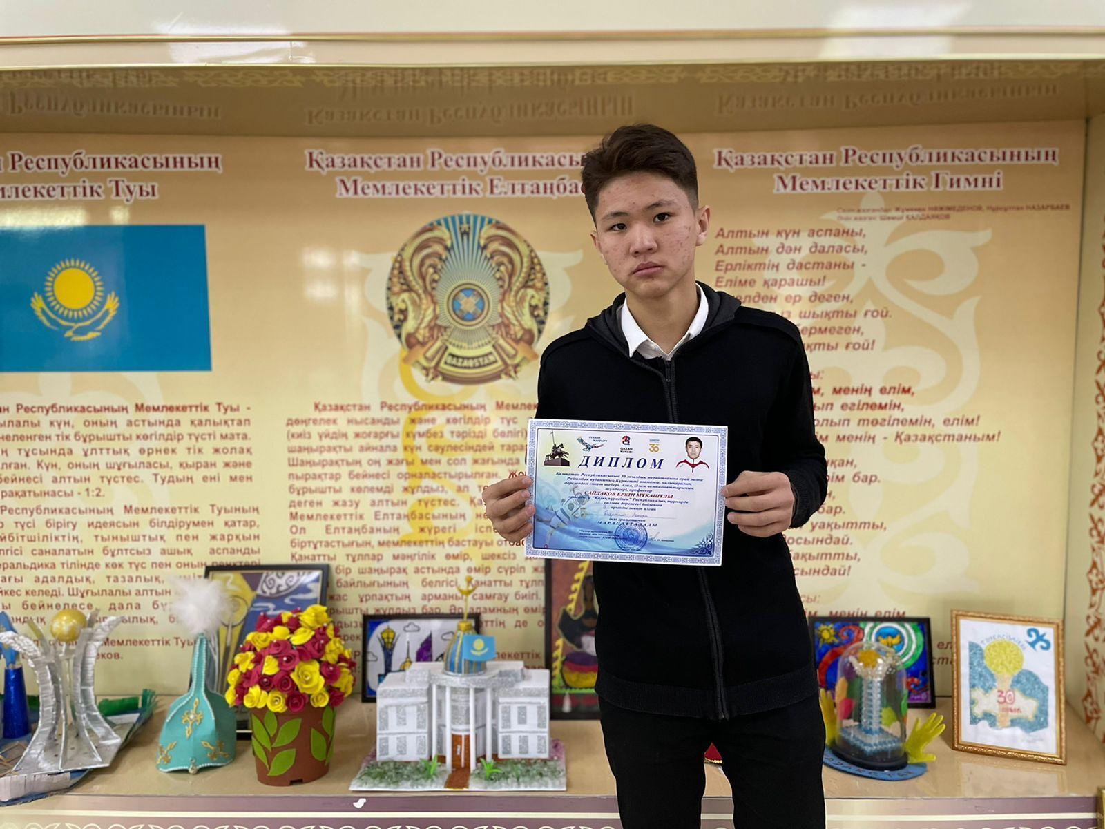 "Қазақ күресінен"  республикалық турнирде мектебіміздің  9 сынып  оқушысы Бақыталы Ақжүрек 2 орын иеленді. Құттықтаймыз!!!