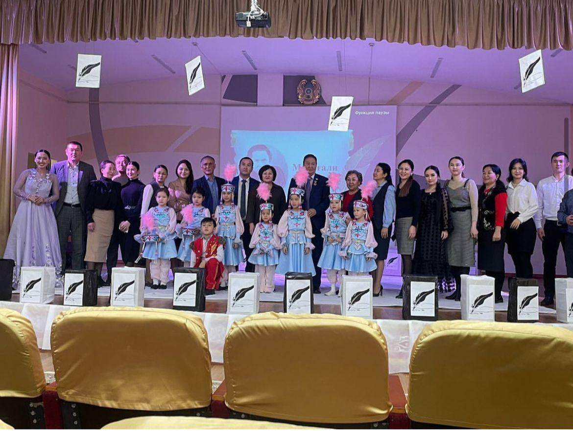 М.Мақатаевтің  91 жылдық  мерейтойына  арналған еске алу кеші.