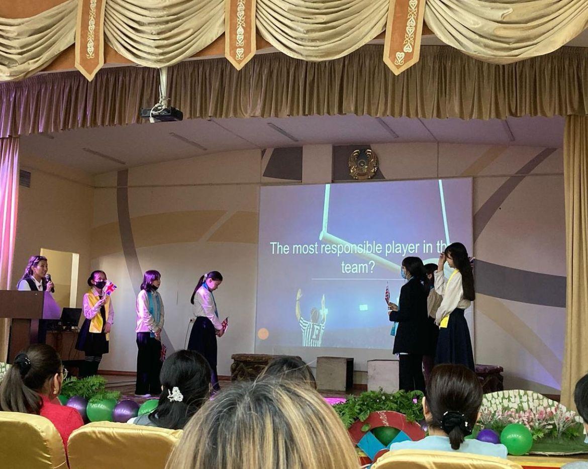 Ағылшын тілі  ӘБ  онкүндігінің  жабылуына  орай  ұйымдастырылған іс-шара