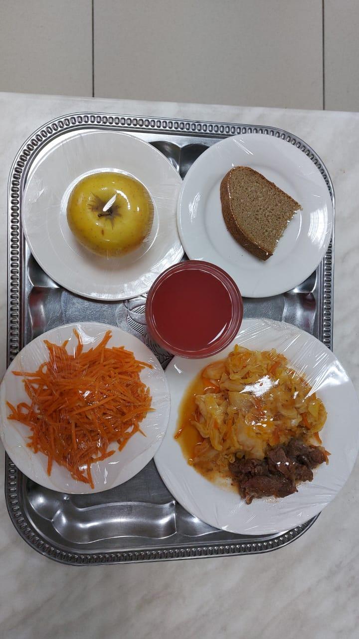 08.02.2022 жылғы  тегін тамақ мәзірі