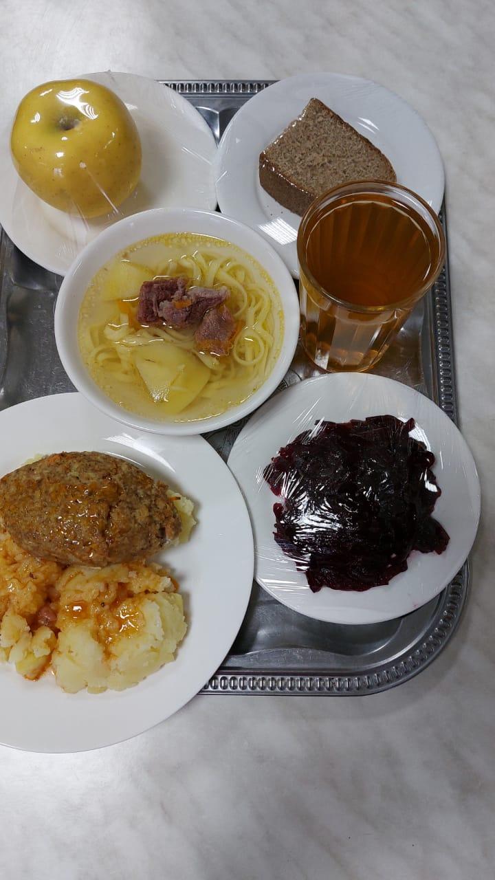 Күнделікті тегін ас мәзірі 24.02.2022 4 апта 4 күн