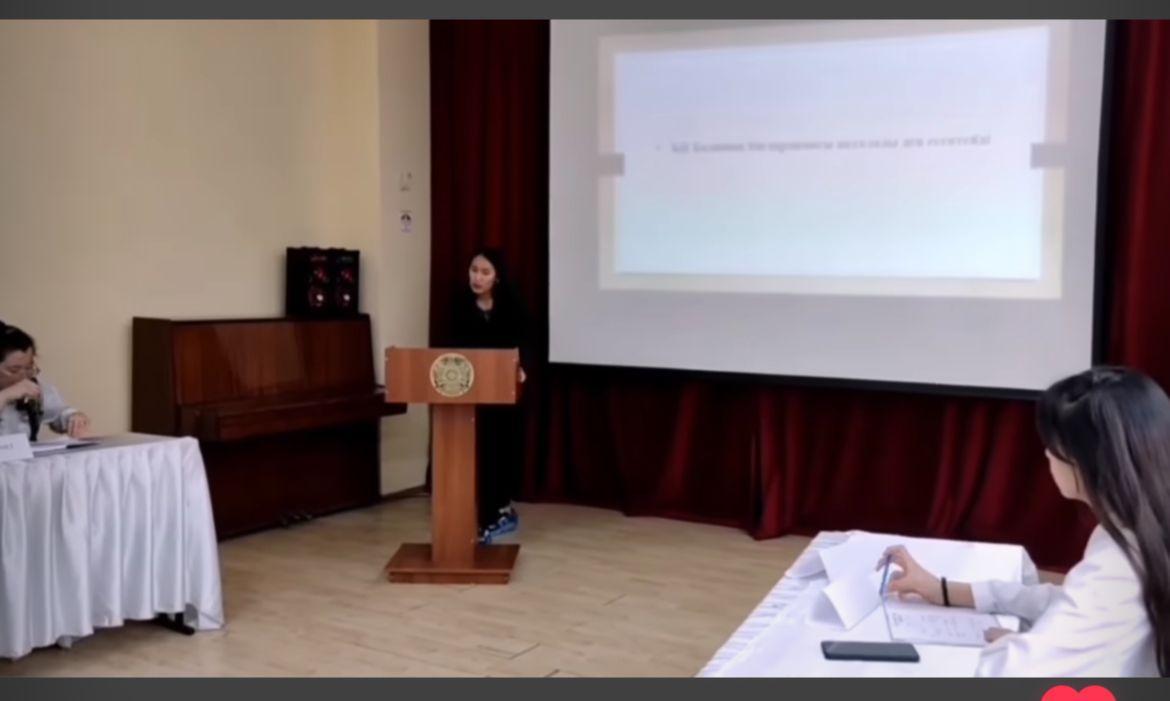 Қалалық "Мен пікірталастырушымын" атты челленджі.