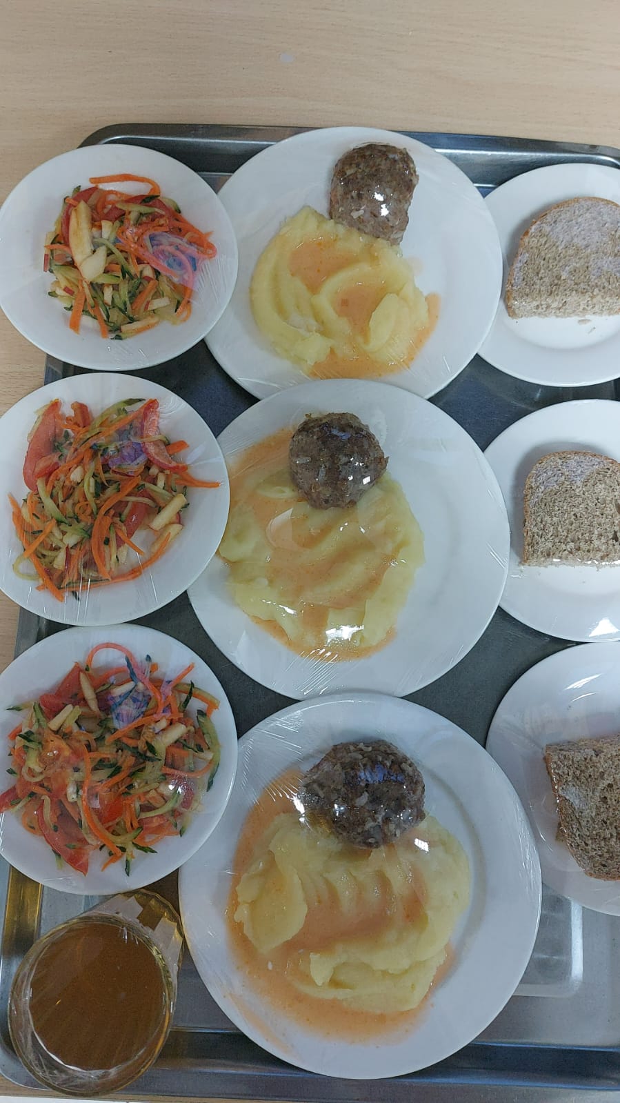 01.12.2023 жылғы 4 апта 5 күнгі тегін тамақ мәзірі