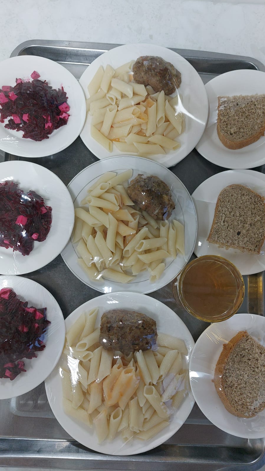 05.12.2023 жылғы 1 апта 2 күнгі тегін тамақ мәзірі