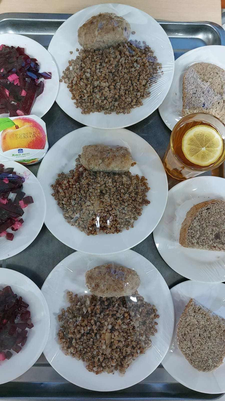 19.12.2023 жылғы 3 апта 2 күнгі тегін тамақ мәзірі