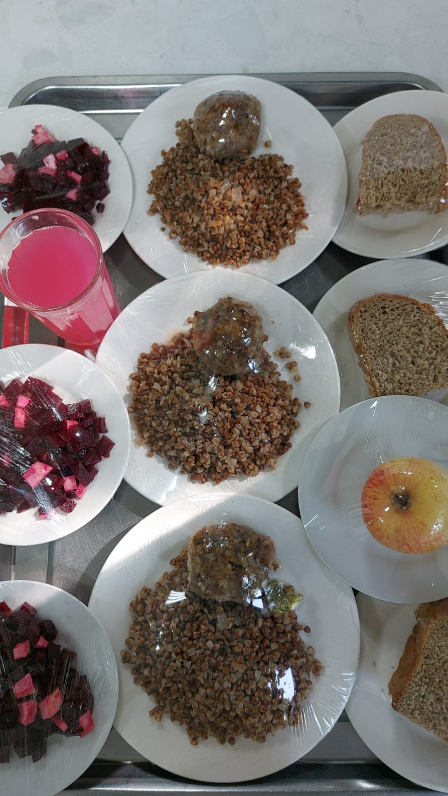 10.05.2024 жылғы 2 апта 5 күнгі тегін тамақ мәзірі