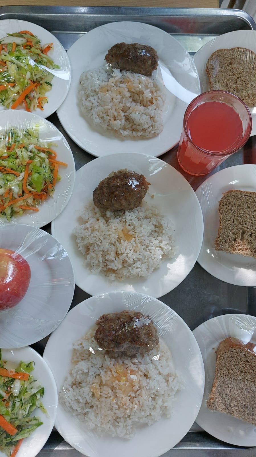 16.05.2024 жылғы 3 апта 4 күнгі тегін тамақ мәзірі