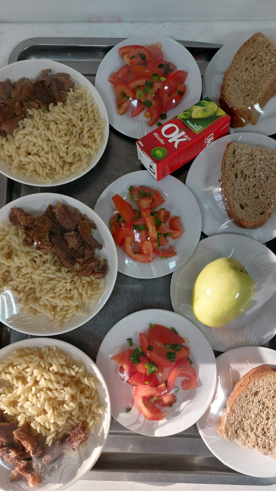 11.11.2024 жылғы 2 апта 1 күнгі тегін тамақ мәзірі