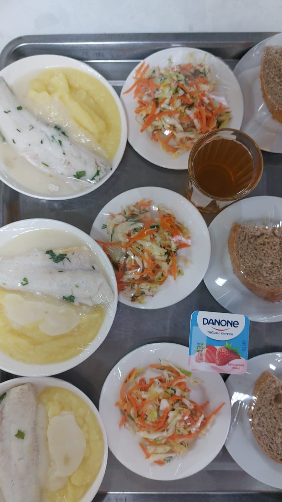 14.11.2024 жылғы 2 апта 4 күнгі тегін тамақ мәзірі