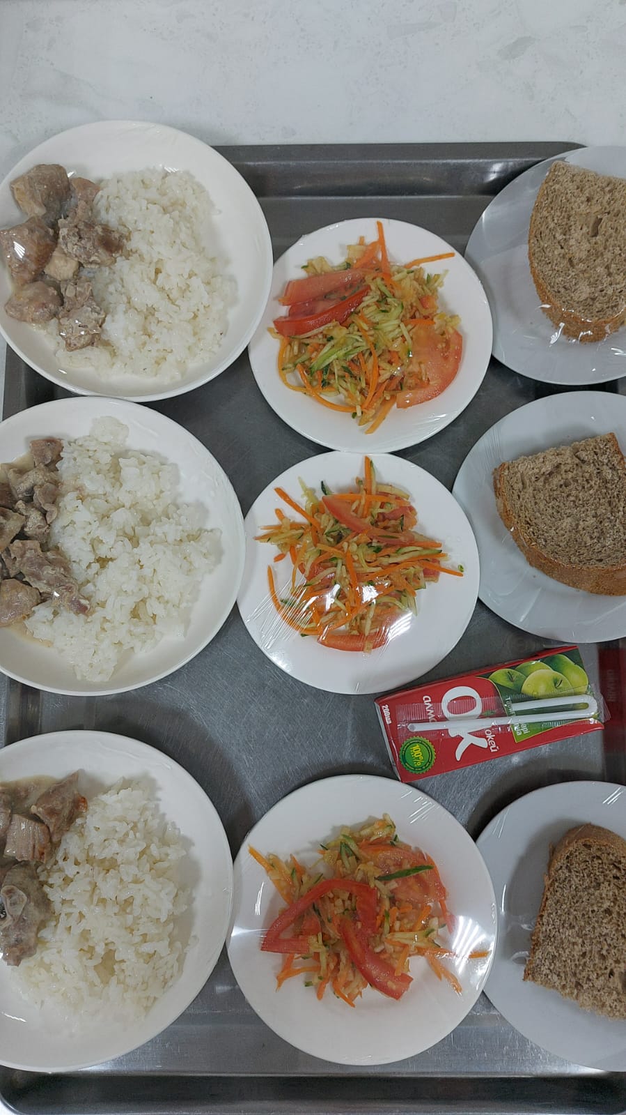 13.11.2024 жылғы 2 апта 3 күнгі тегін тамақ мәзірі