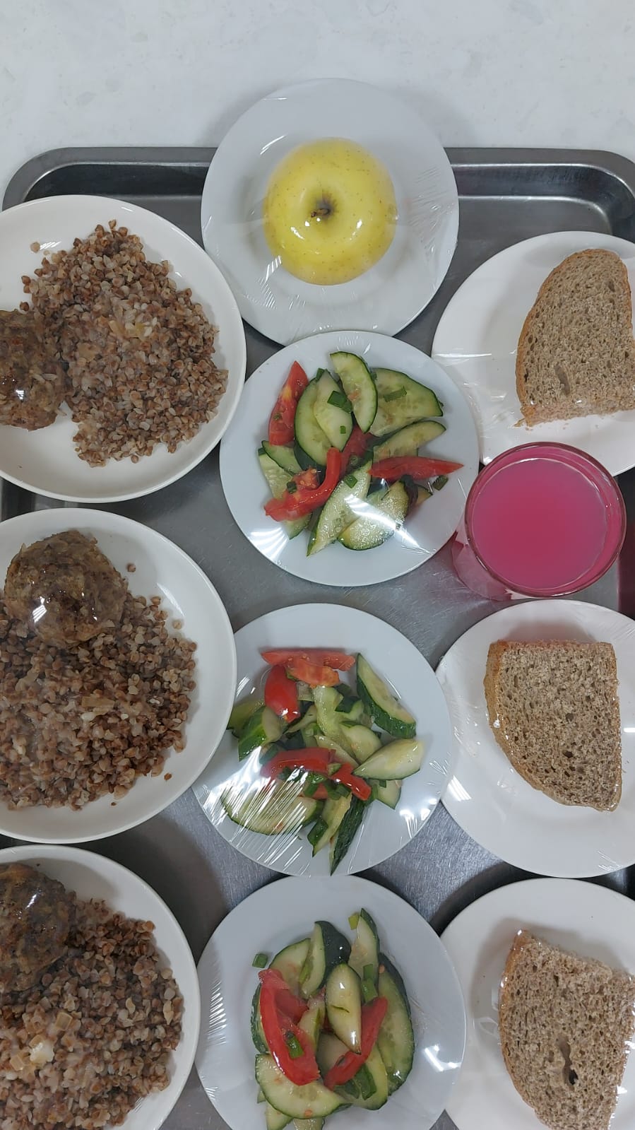 15.11.2024 жылғы 2 апта 5 күнгі тегін тамақ мәзірі