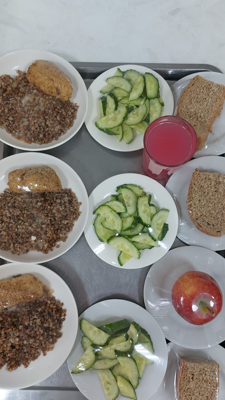 26.11.2024 жылғы 4 апта 2 күнгі тегін тамақ мәзірі