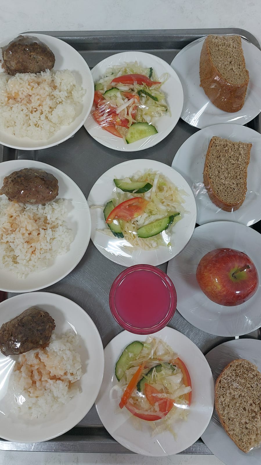 21.11.2024 жылғы 3 апта 4 күнгі тегін тамақ мәзірі