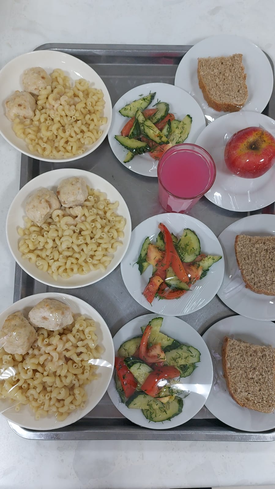 05.12.2024 жылғы 1 апта 4 күнгі тегін тамақ мәзірі