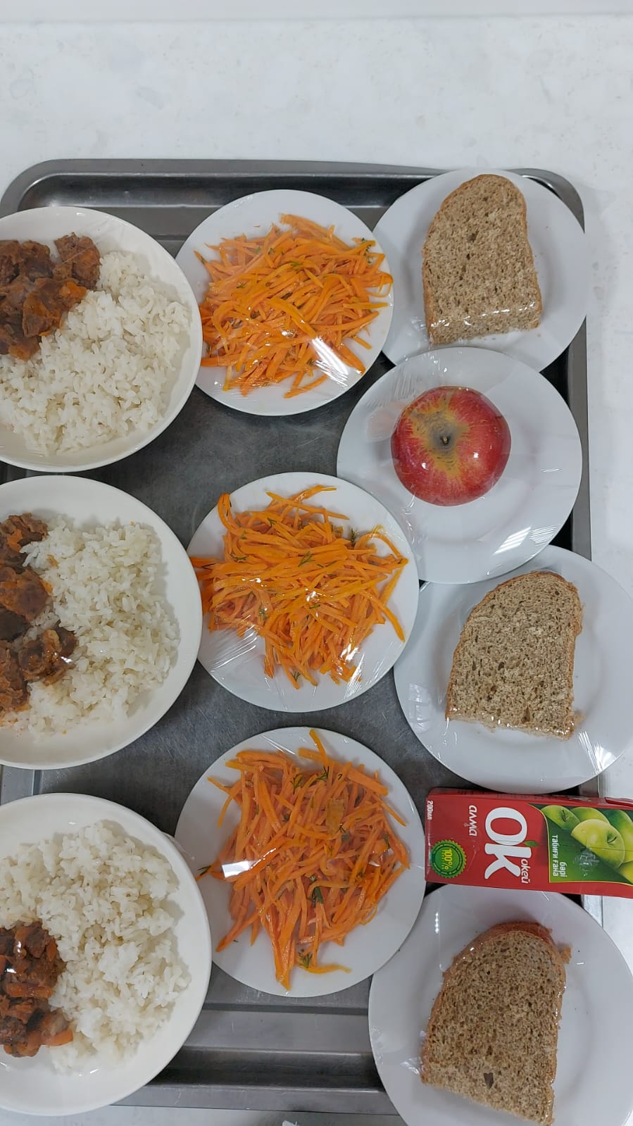 09.12.2024 жылғы 2 апта 1 күнгі тегін тамақ мәзірі