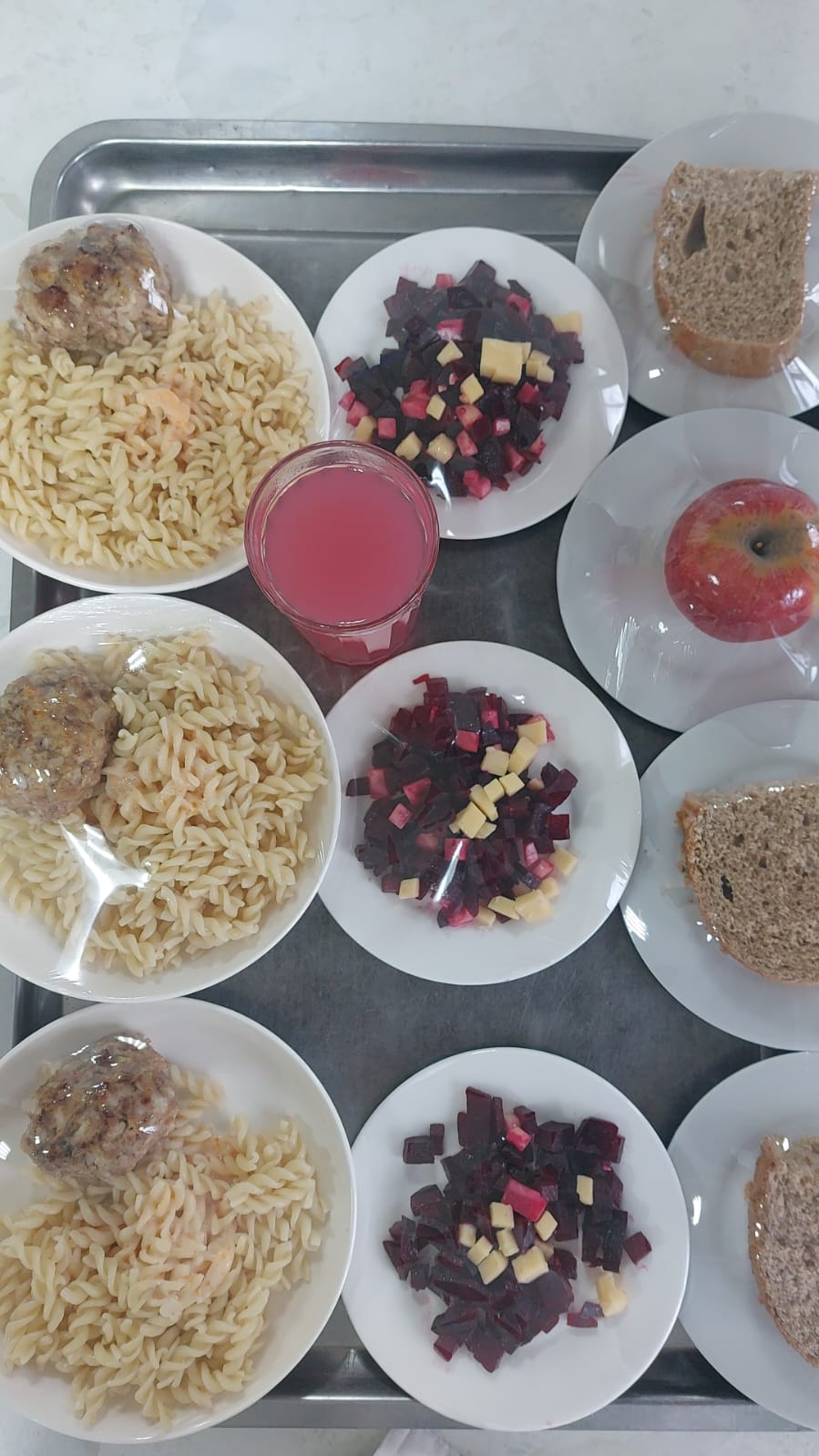 13.12.2024 жылғы 2 апта 5 күнгі тегін тамақ мәзірі