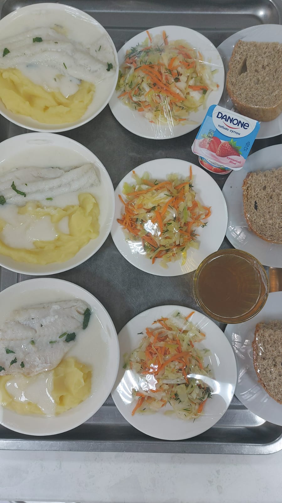 12.12.2024 жылғы 2 апта 4 күнгі тегін тамақ мәзірі