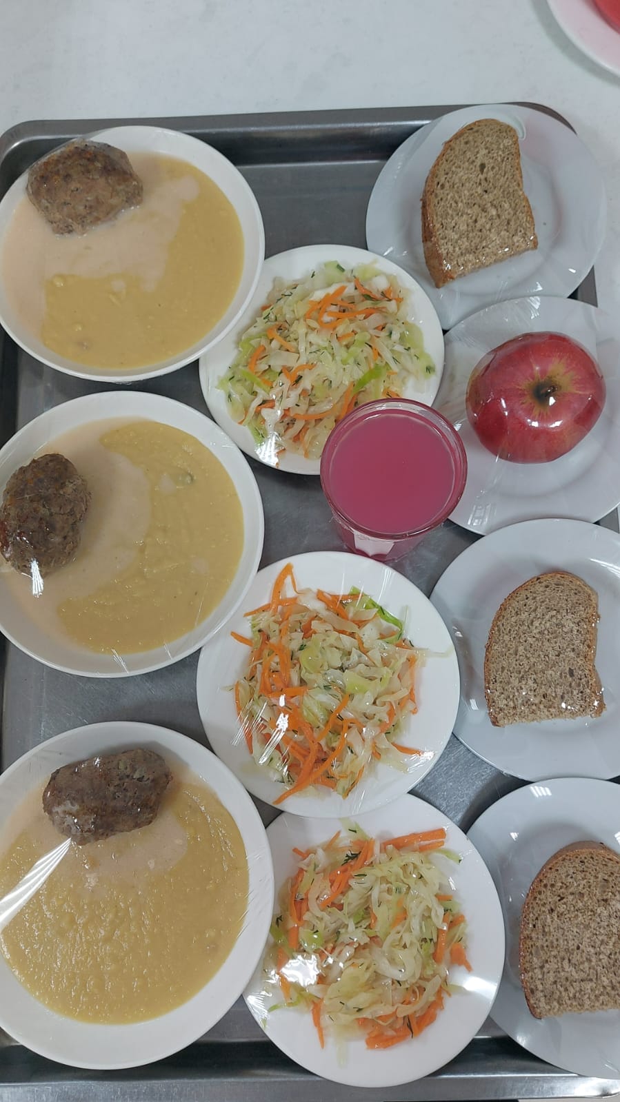 19.12.2024 жылғы 3 апта 4 күнгі тегін тамақ мәзірі