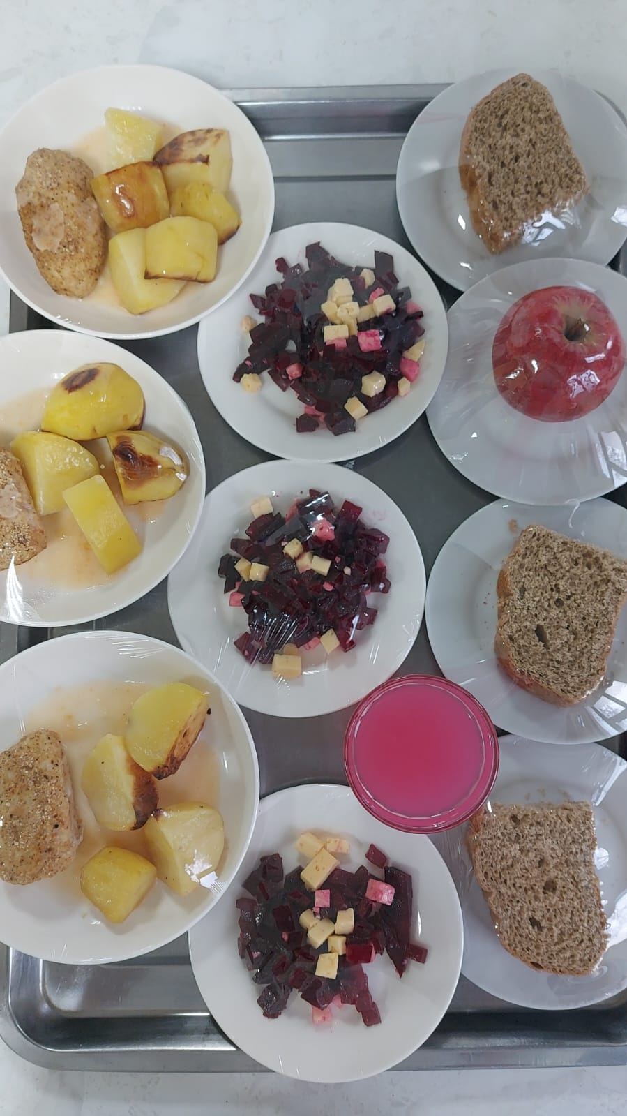 24.12.2024 жылғы 4 апта 2 күнгі тегін тамақ мәзірі