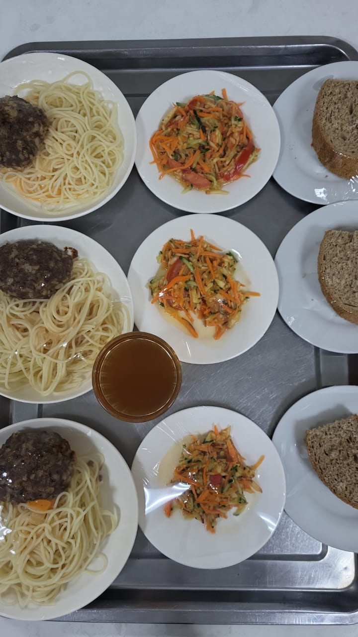 27.12.2024 жылғы 4 апта 5 күнгі тегін тамақ мәзірі