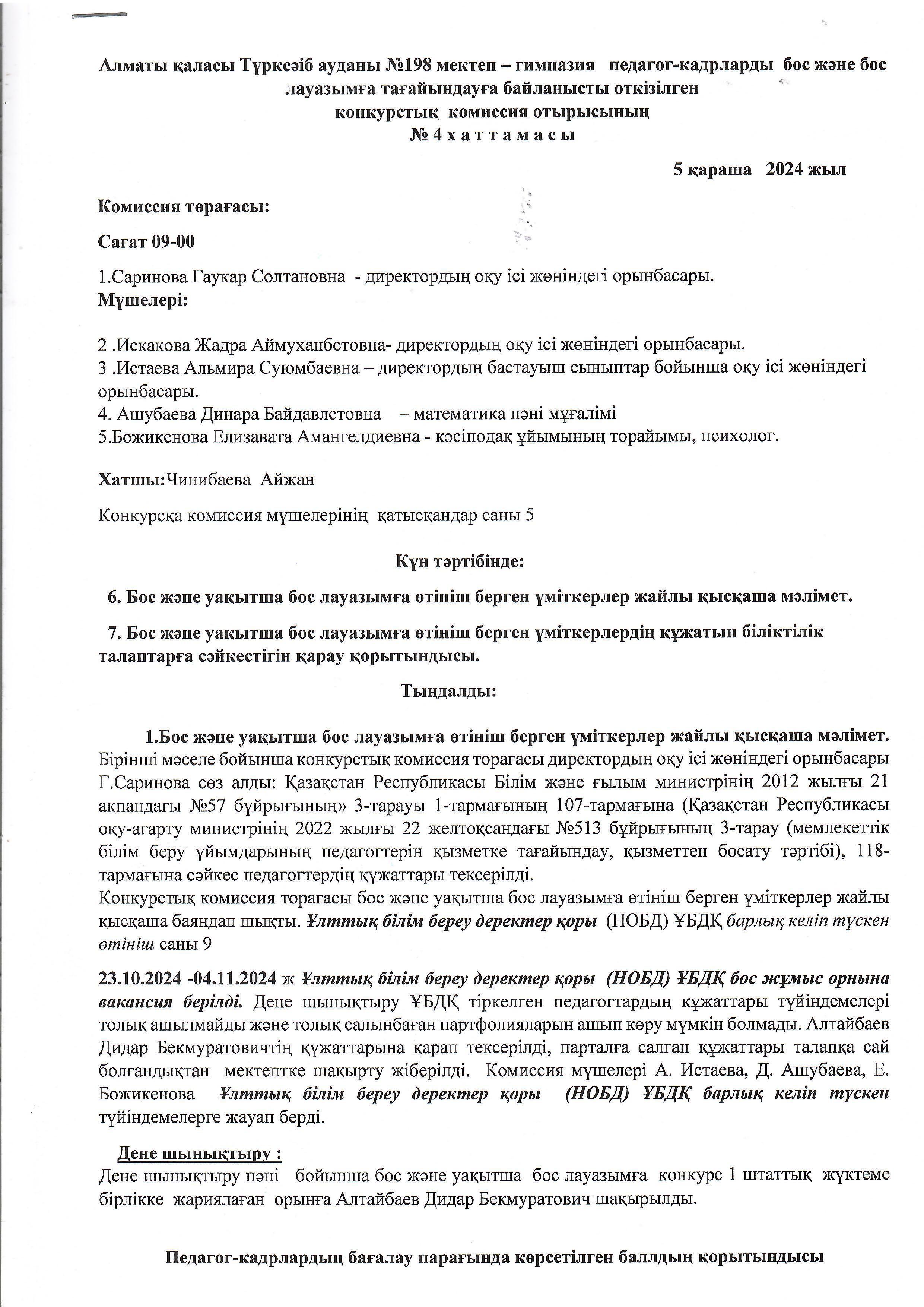 Хаттама  №4