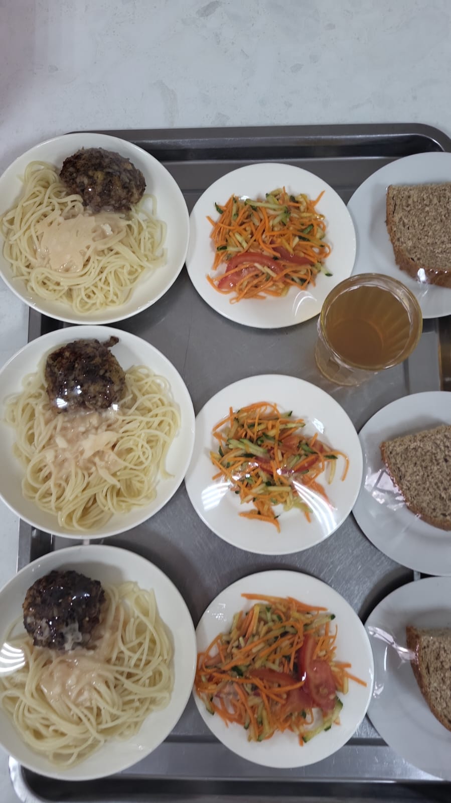 28.02.2025 жылғы 4 апта 5 күнгі тегін тамақ мәзірі