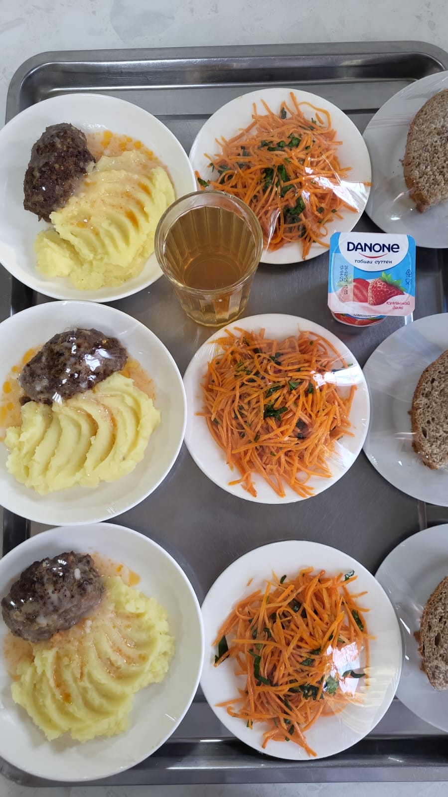 04.03.2025 жылғы 1 апта 2 күнгі тегін тамақ мәзірі