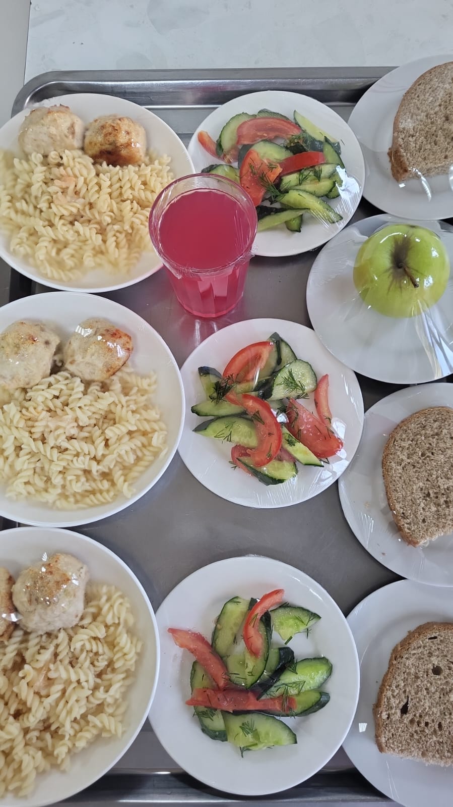 06.03.2025 жылғы 1 апта 4 күнгі тегін тамақ мәзірі