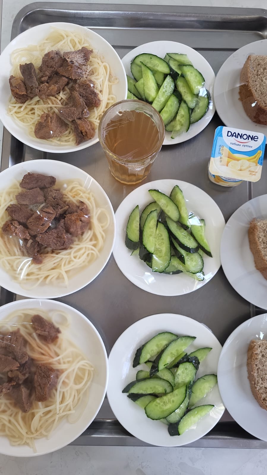 11.03.2025 жылғы 2 апта 2 күнгі тегін тамақ мәзірі