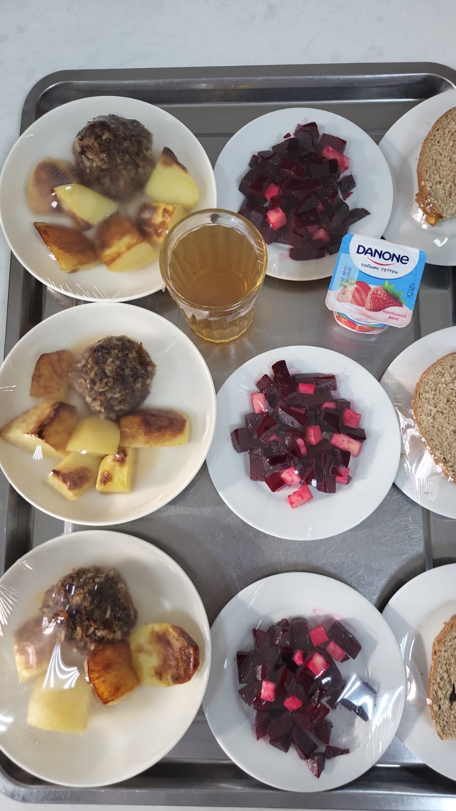 07.03.2025 жылғы 1 апта 5 күнгі тегін тамақ мәзірі