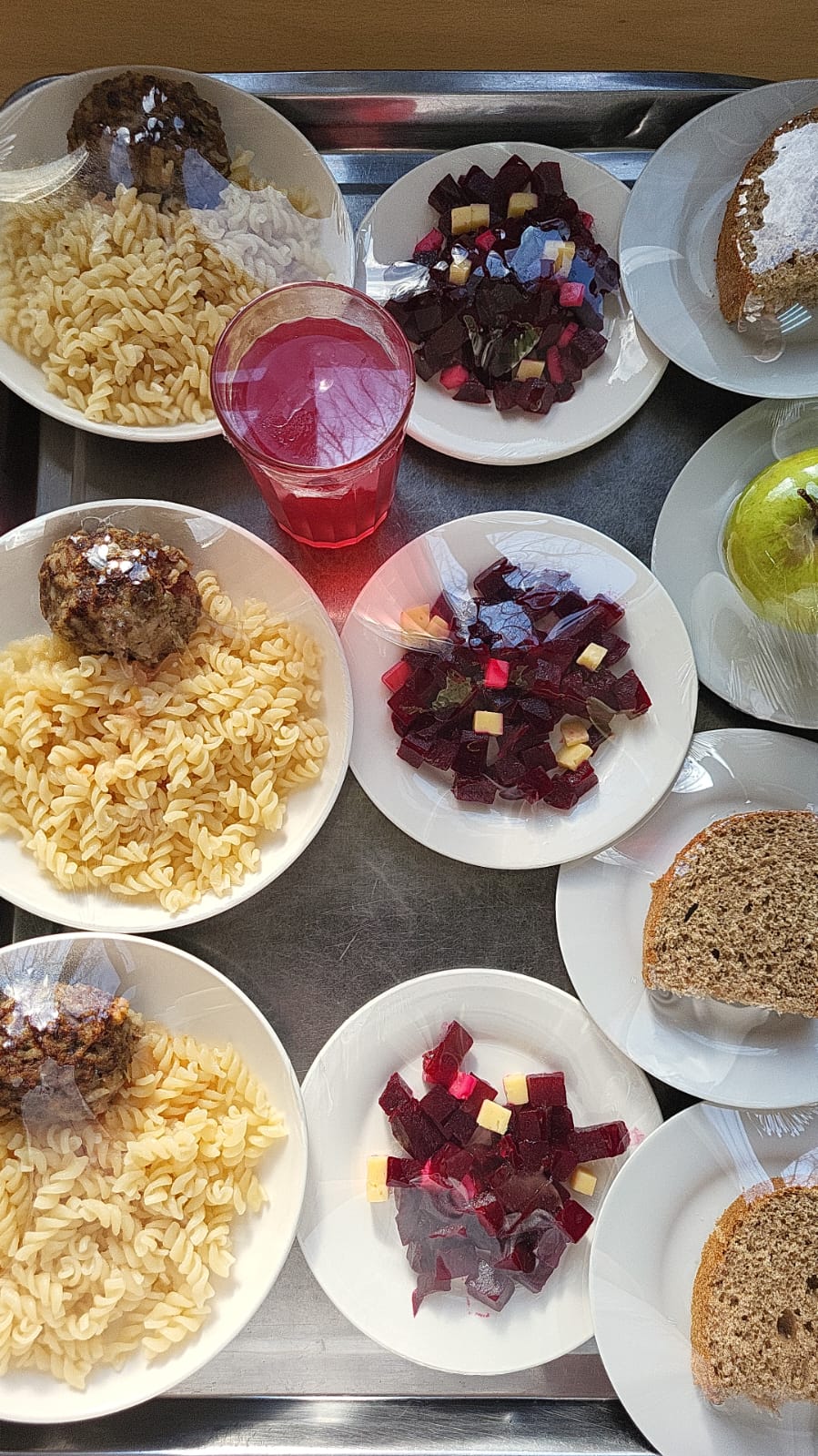 14.03.2025 жылғы 2 апта 5 күнгі тегін тамақ мәзірі