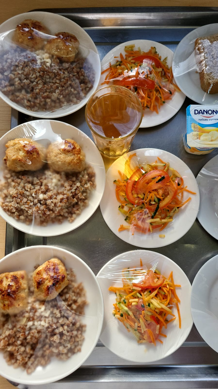 18.03.2025 жылғы 3 апта 2 күнгі тегін тамақ мәзірі