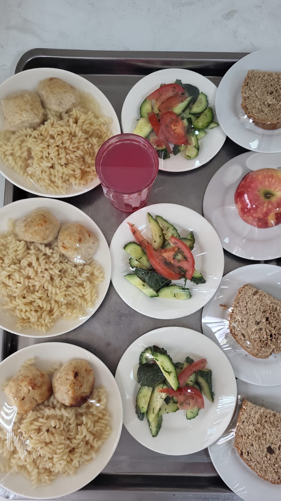 03.04.2025 жылғы 1 апта 4 күнгі тегін тамақ мәзірі