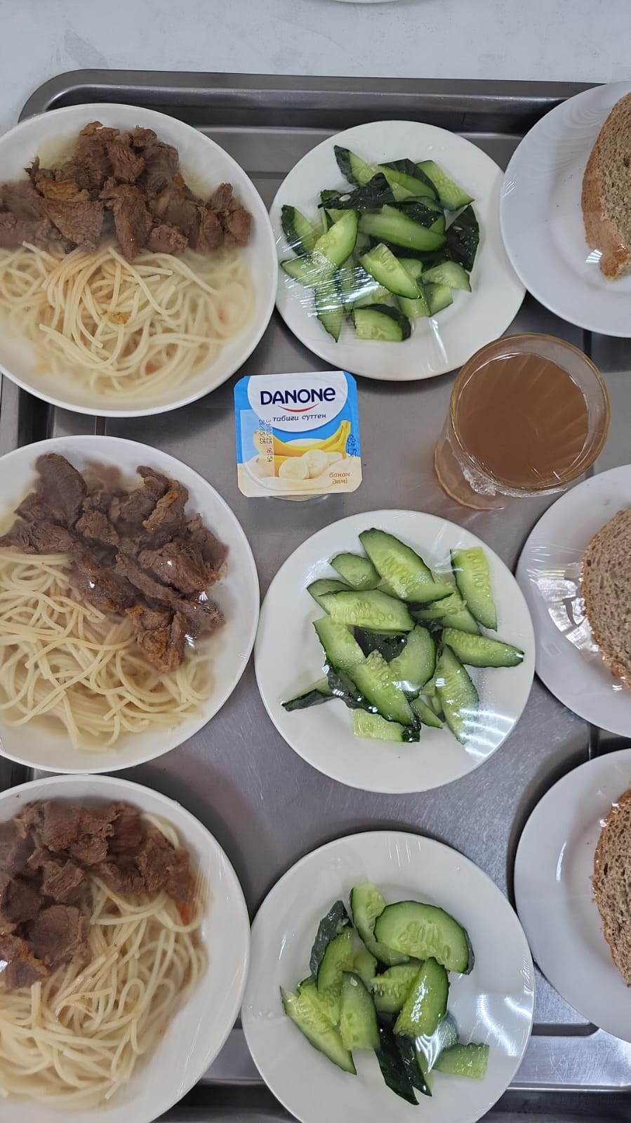 08.04.2025 жылғы 2 апта 2 күнгі тегін тамақ мәзірі