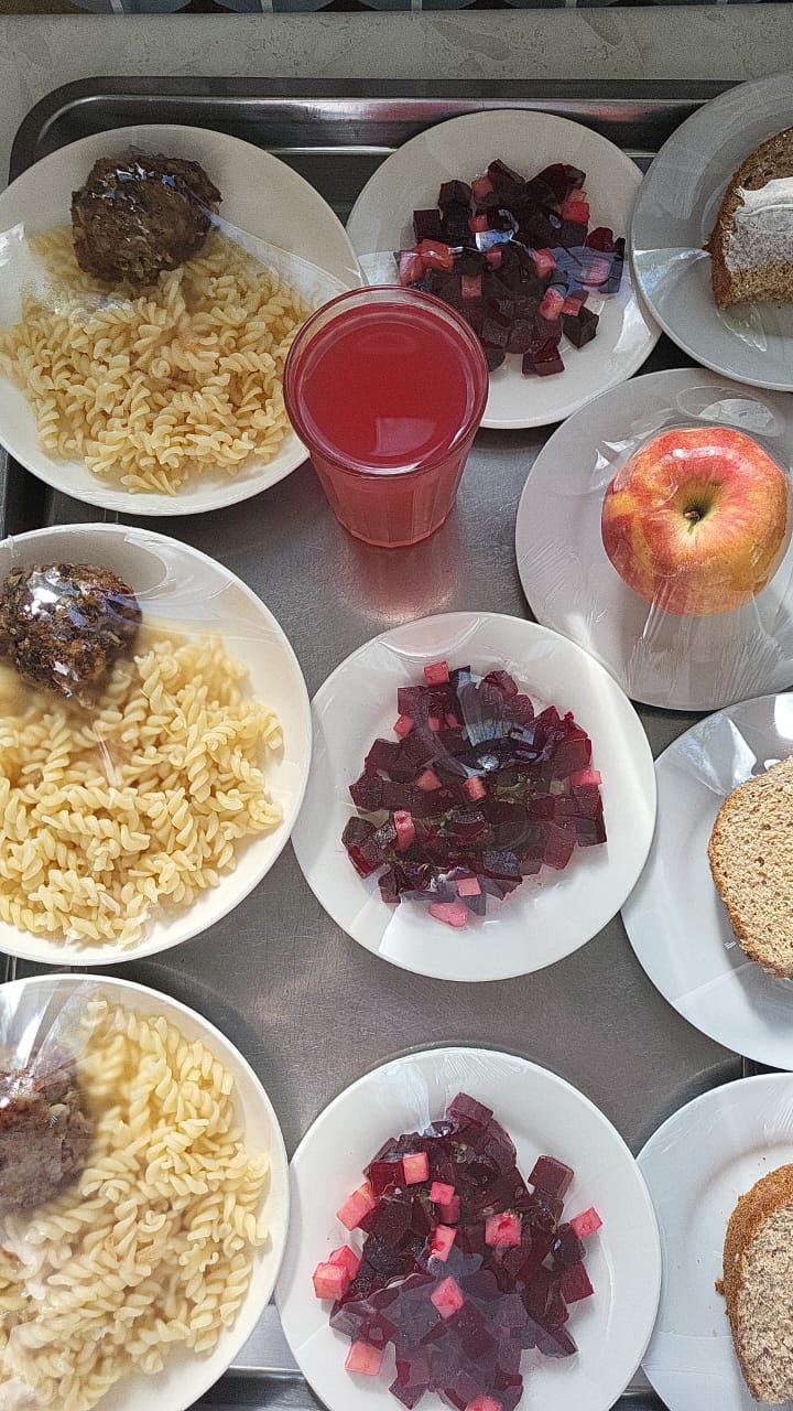 11.04.2025 жылғы 2 апта 5 күнгі тегін тамақ мәзірі