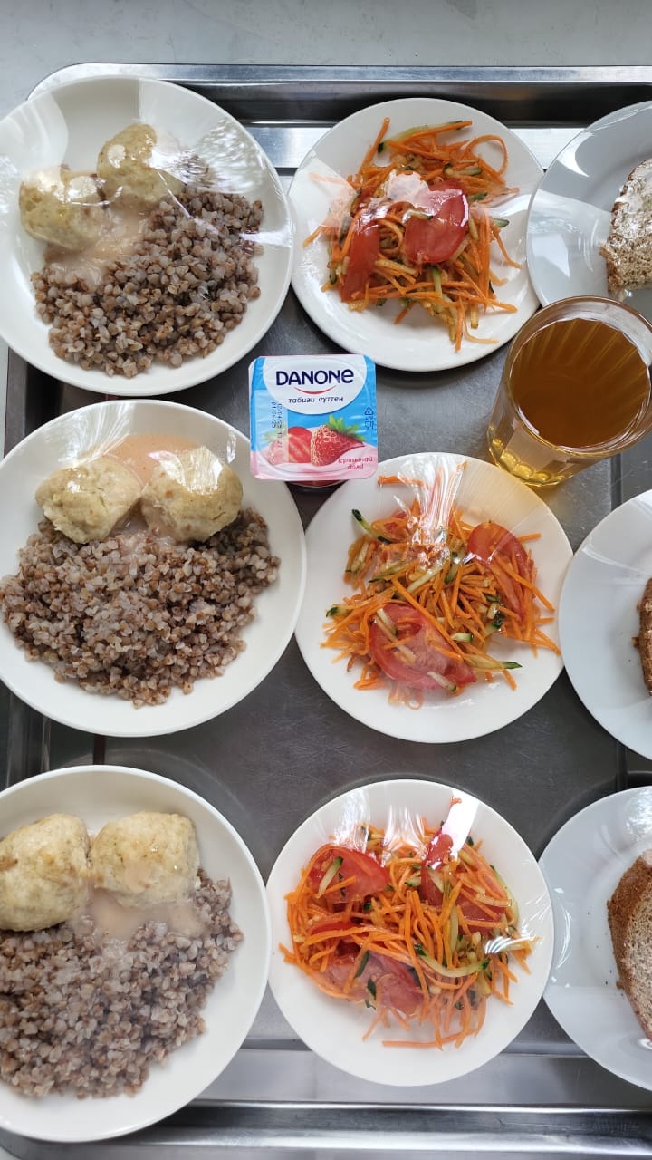 15.04.2025 жылғы 3 апта 2 күнгі тегін тамақ мәзірі