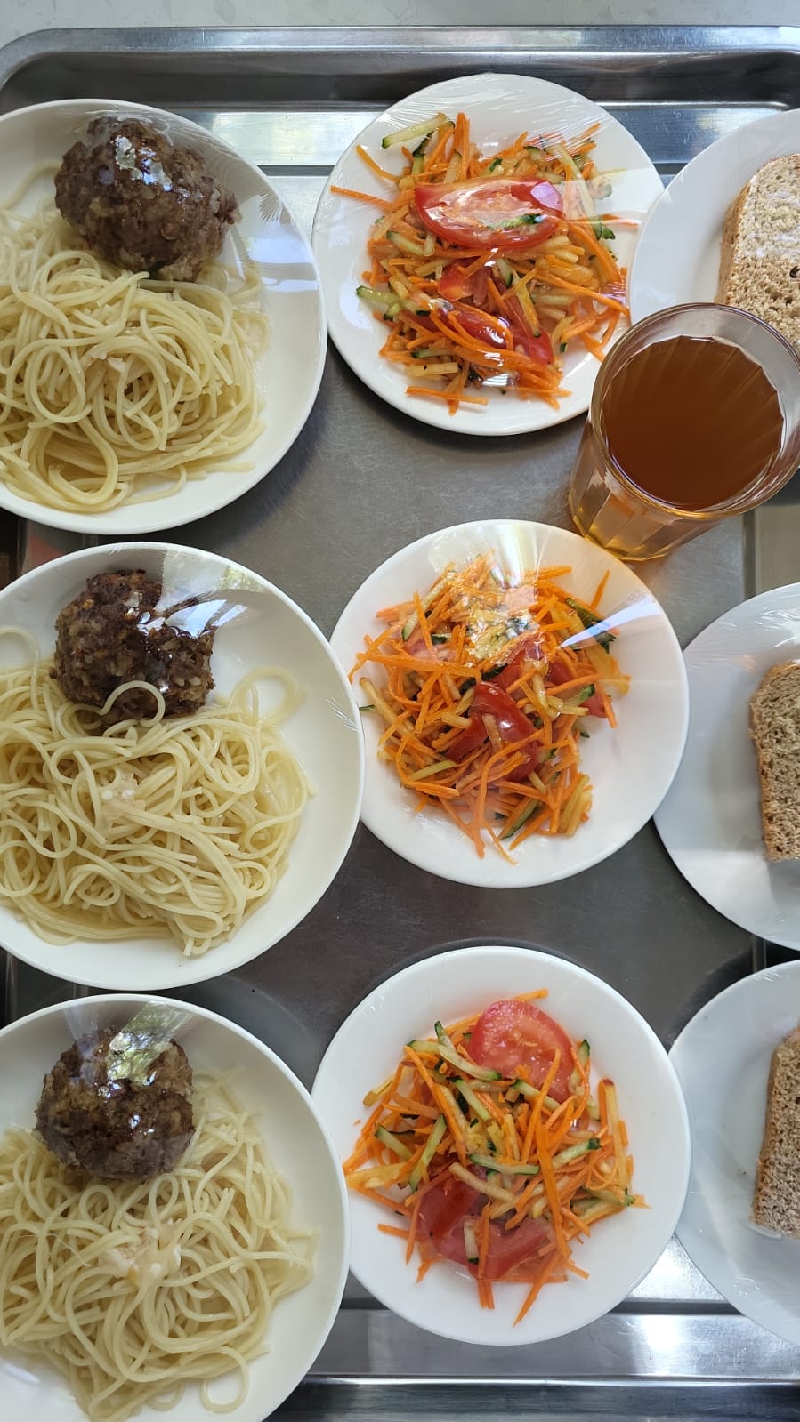 25.04.2025 жылғы 4 апта 5 күнгі тегін тамақ мәзірі