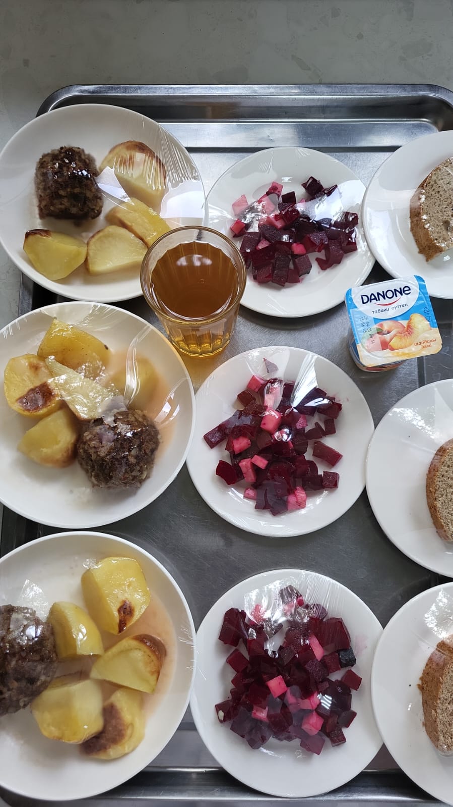 02.05.2025 жылғы 1 апта 5 күнгі тегін тамақ мәзірі