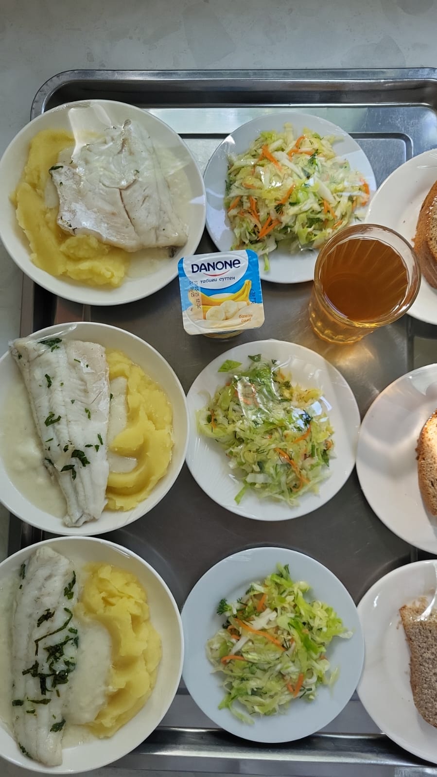 08.05.2025 жылғы 2 апта 4 күнгі тегін тамақ мәзірі