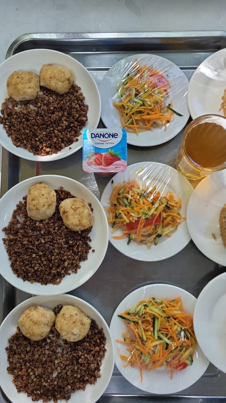 13.05.2025 жылғы 3 апта 2 күнгі тегін тамақ мәзірі