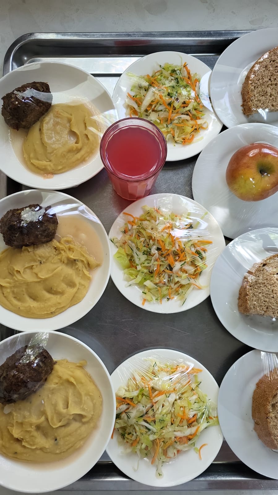 15.05.2025 жылғы 3 апта 4 күнгі тегін тамақ мәзірі