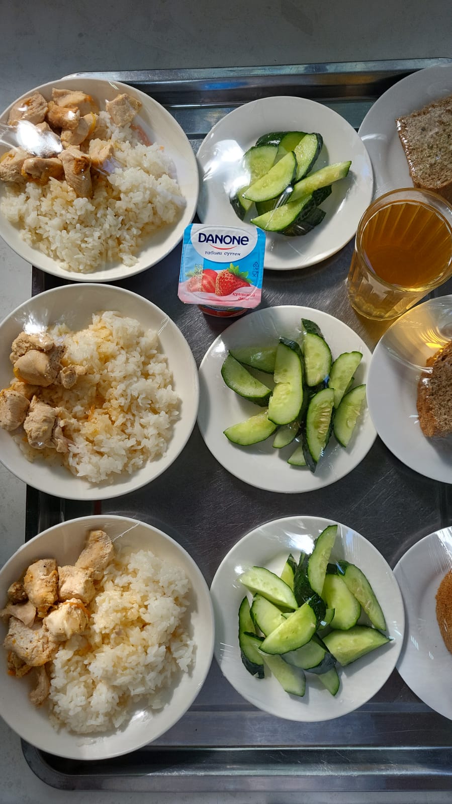 16.05.2025 жылғы 3 апта 5 күнгі тегін тамақ мәзірі