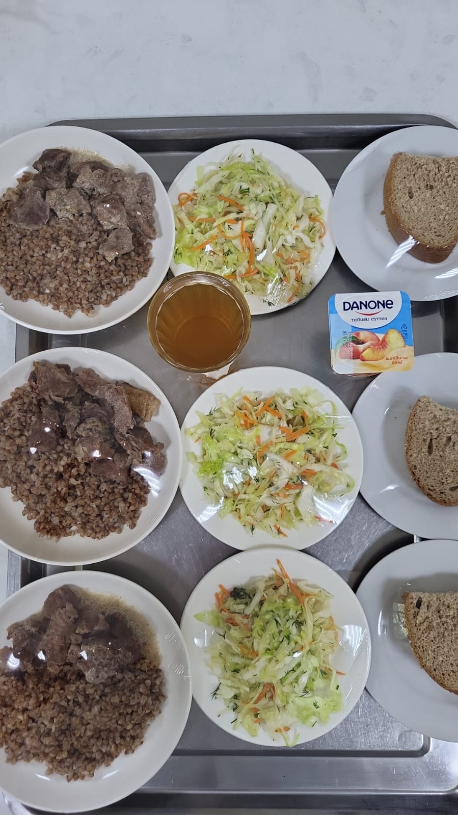 21.05.2025 жылғы 4 апта 3 күнгі тегін тамақ мәзірі