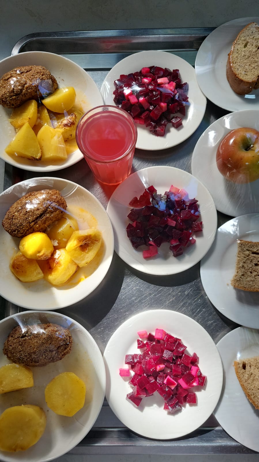 20.05.2025 жылғы 4 апта 2 күнгі тегін тамақ мәзірі