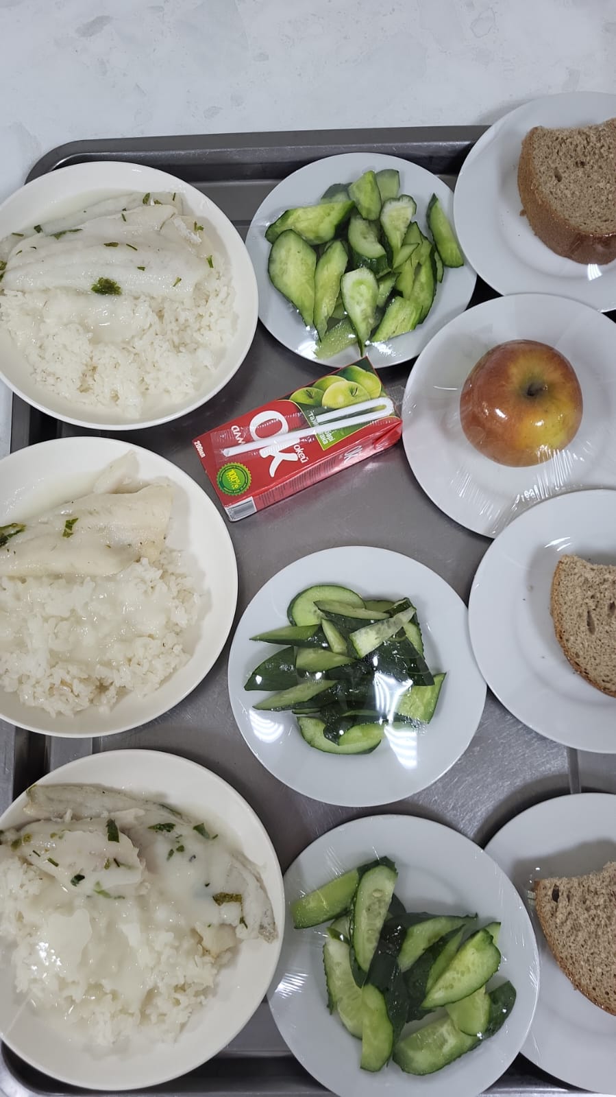 22.05.2025 жылғы 4 апта 4 күнгі тегін тамақ мәзірі