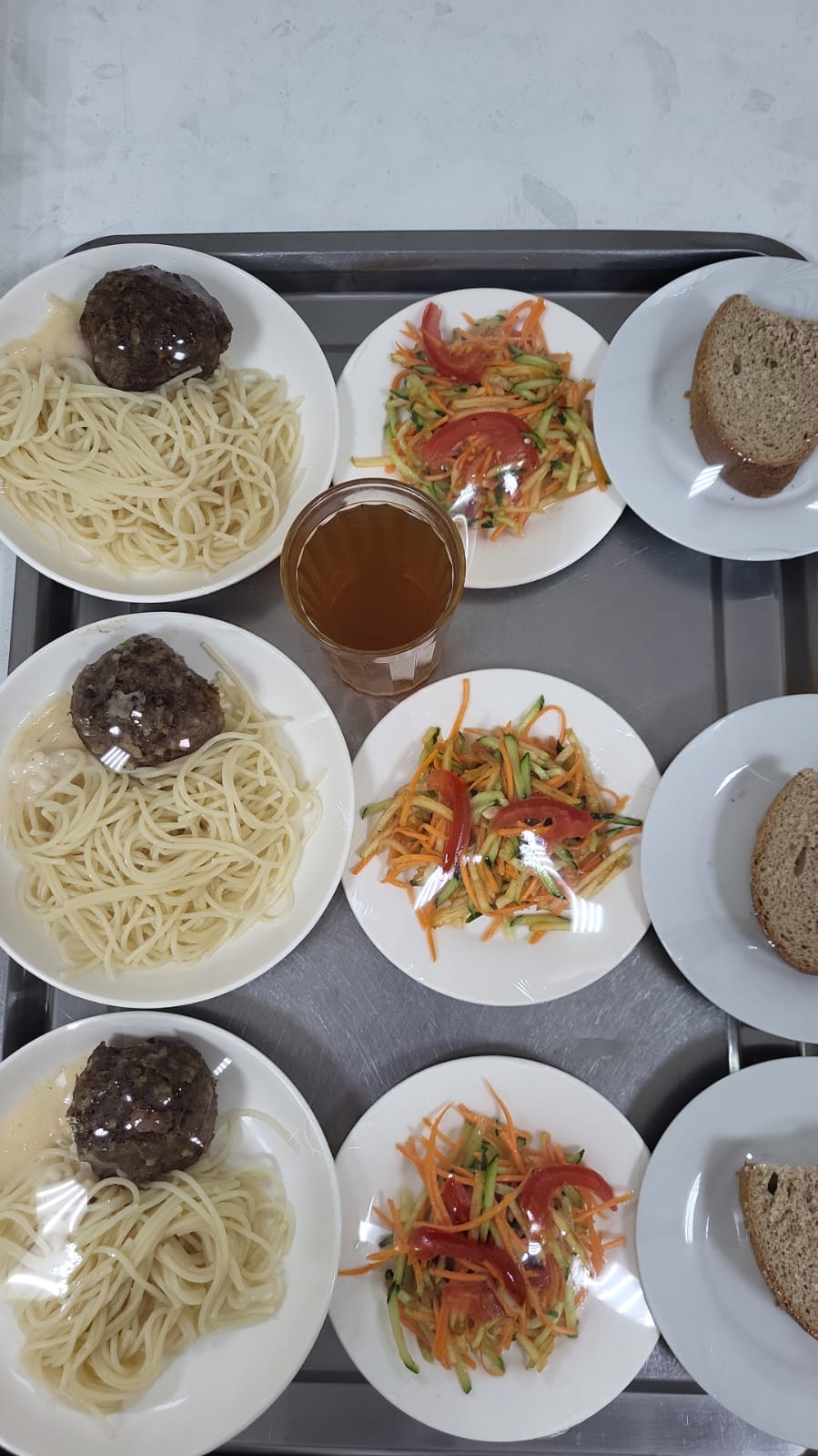 23.05.2025 жылғы 4 апта 5 күнгі тегін тамақ мәзірі